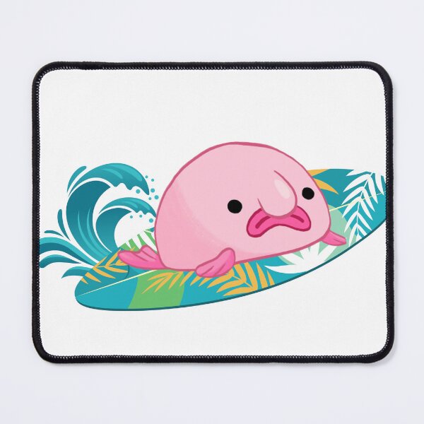 Item preview, Surfing Blobfish designed and sold by Awesomefamily.