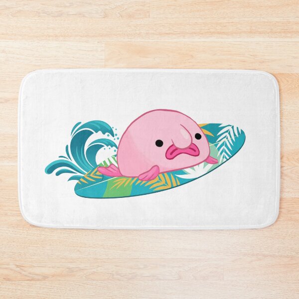 Item preview, Surfing Blobfish designed and sold by Awesomefamily.