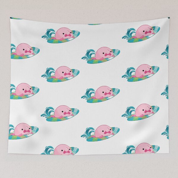Item preview, Surfing Blobfish designed and sold by Awesomefamily.