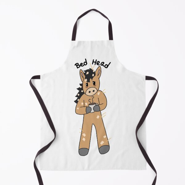Item preview, Horse With Bed Head Covered In Hay And Shavings designed and sold by thepunchypoodle.