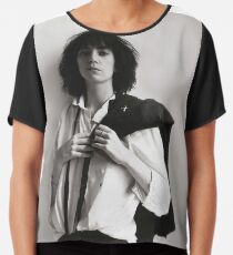Patti Smith Chiffontop