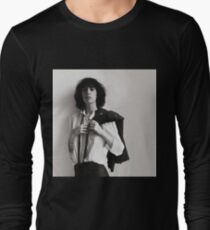 Patti Smith Long Sleeve T-Shirt
