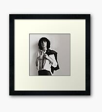 Patti Smith Framed Print
