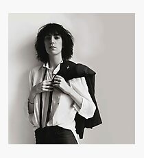 Patti Smith Fotodruck