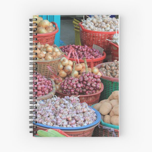 Item preview, Vietnam Saigon Ho Chi Minh City Market Market Vegetables Vegetable Potatoes Onions Potatoes Onions Garlic Garlic designed and sold by eickys.