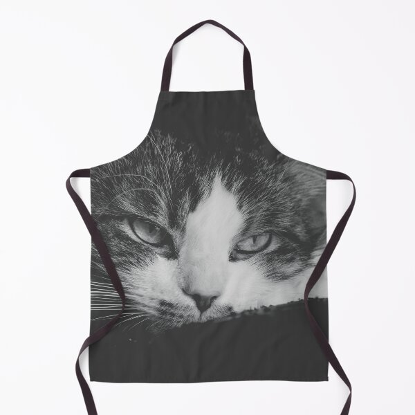 Item preview, Cat Getting Sleepy Black And White Cutest Cat Pics designed and sold by CutestCatPics.