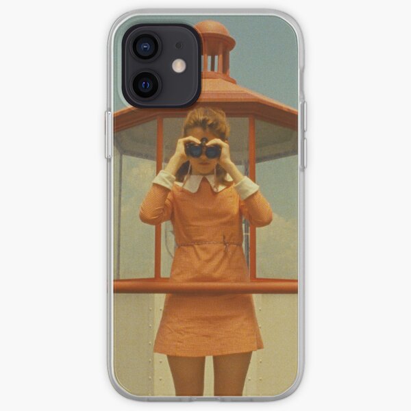 Moonrise Kingdom casttle iPhone Soft Case