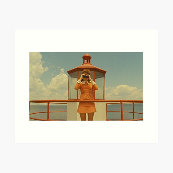 Château de Moonrise Kingdom Impression artistique