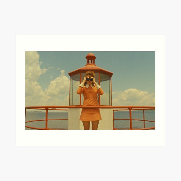 Moonrise Kingdom casttle Art Print