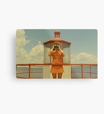 Moonrise Kingdom casttle Metal Print