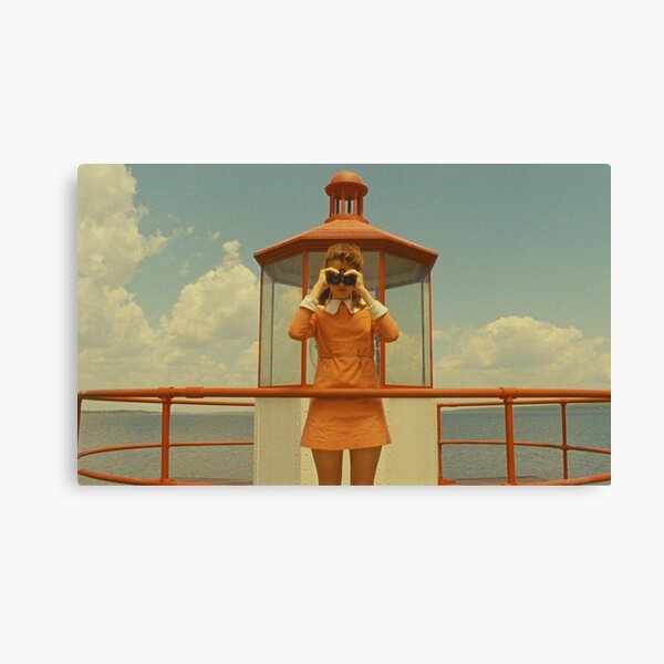 Moonrise Kingdom casttle Canvas Print