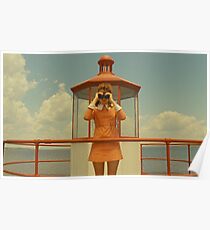 Moonrise Kingdom casttle Poster
