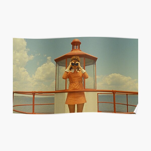 Moonrise Kingdom casttle Poster