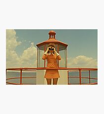 Moonrise Kingdom casttle Photographic Print