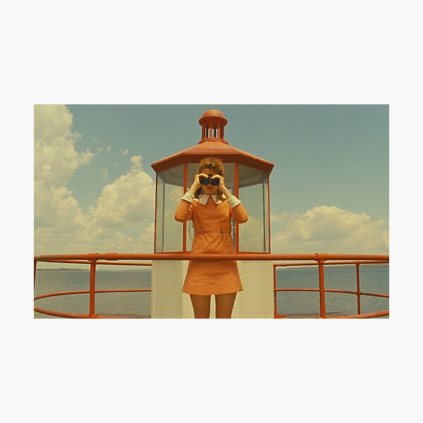 Moonrise Kingdom casttle Photographic Print