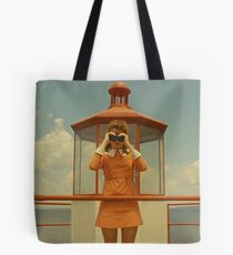 Moonrise Kingdom casttle Tote Bag