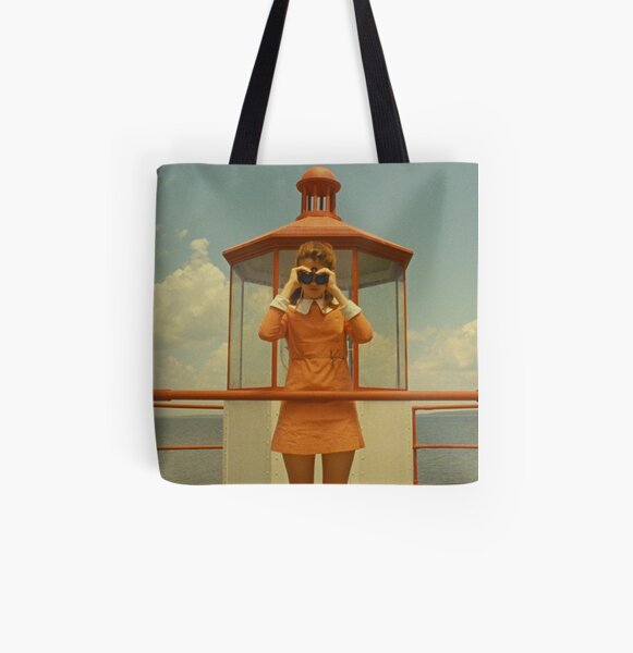 Moonrise Kingdom casttle All Over Print Tote Bag