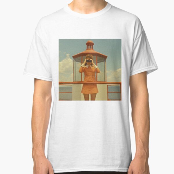 Moonrise Kingdom casttle Classic T-Shirt