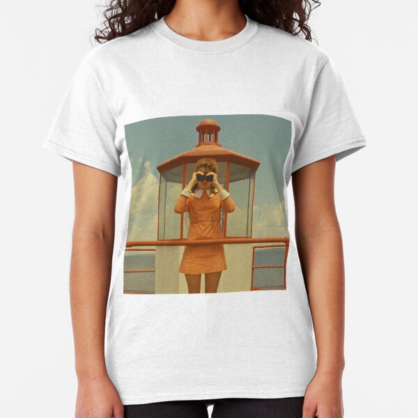 Moonrise Kingdom casttle Classic T-Shirt