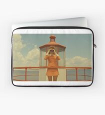 Moonrise Kingdom casttle Laptop Sleeve