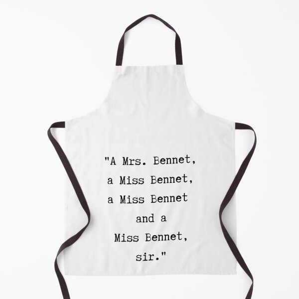 Item preview, Pride and Prejudice Quote | Bennets Everywhere designed and sold by WordsToArt.