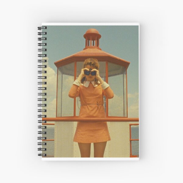 Moonrise Kingdom casttle Spiral Notebook