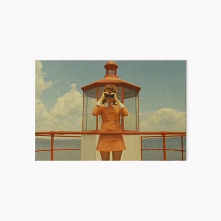 Moonrise Kingdom casttle Art Board Print