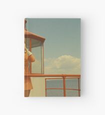 Moonrise Kingdom casttle Hardcover Journal