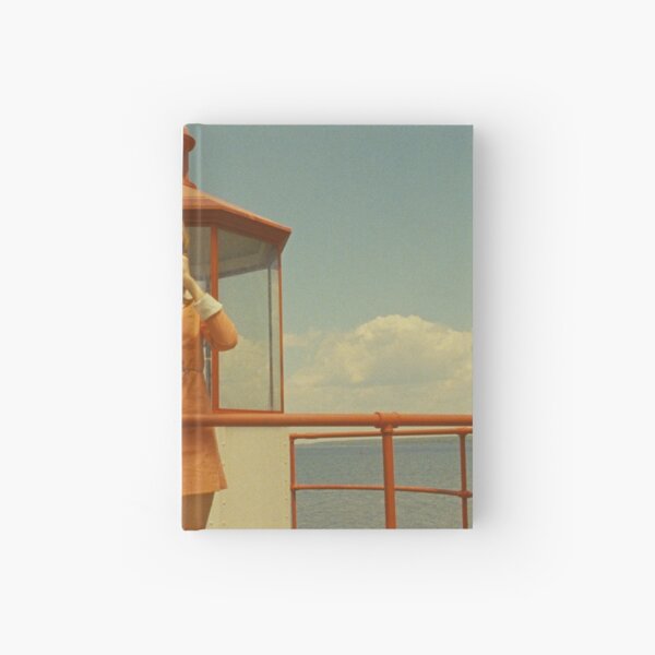 Moonrise Kingdom casttle Hardcover Journal