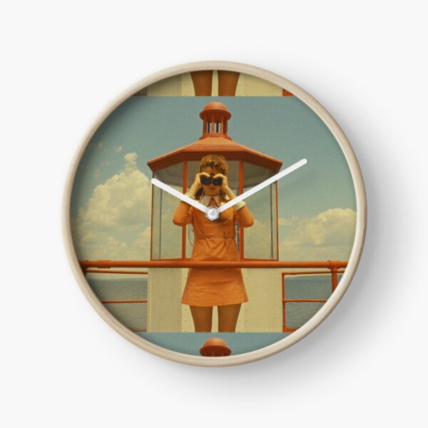 Moonrise Kingdom casttle Clock