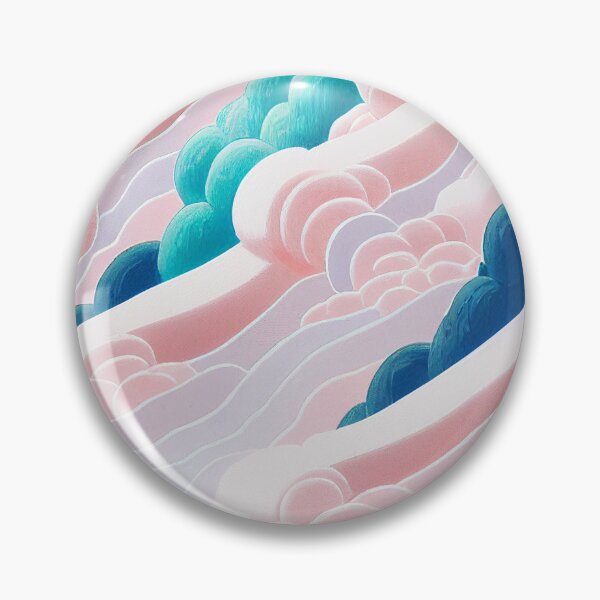 Item preview, Pastel flowing clouds designed and sold by etherElric.