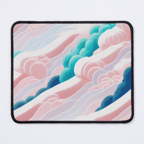 Item preview, Pastel flowing clouds designed and sold by etherElric.
