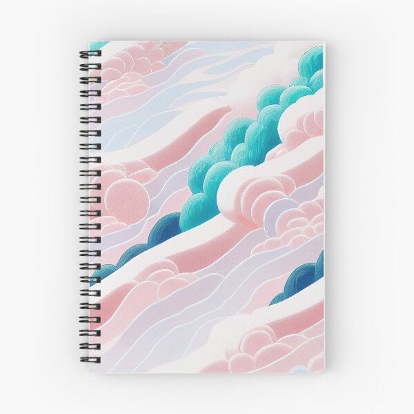 Item preview, Pastel flowing clouds designed and sold by etherElric.