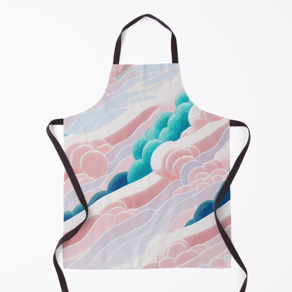 Item preview, Pastel flowing clouds designed and sold by etherElric.