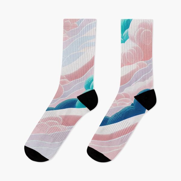 Item preview, Pastel flowing clouds designed and sold by etherElric.
