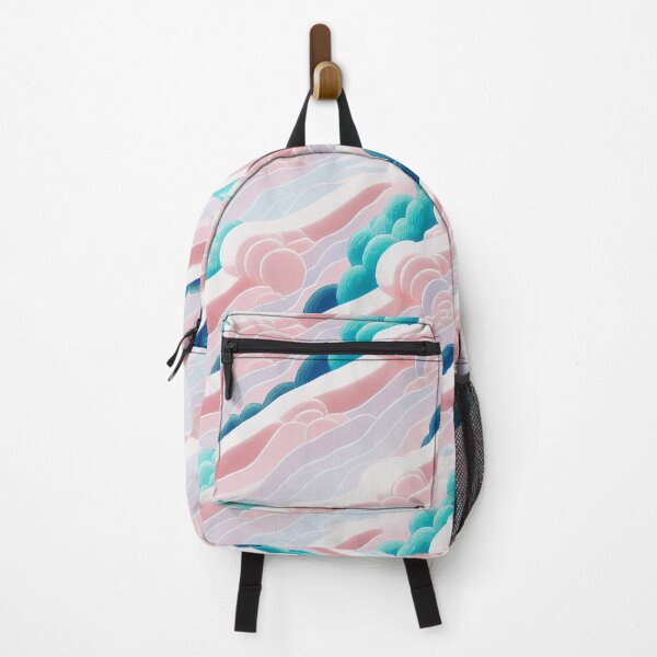 Item preview, Pastel flowing clouds designed and sold by etherElric.