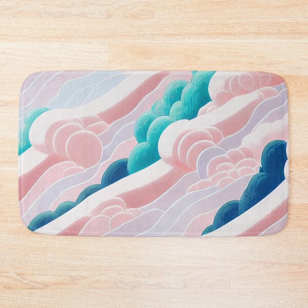 Item preview, Pastel flowing clouds designed and sold by etherElric.