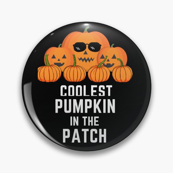 Item preview, Coolest Pumpkin In The Patch T-Shirt| Fun Halloween Spirit Shirt For Kids Or Adults Who Like Pumpkins Wearing Sunglasses.  designed and sold by House-Of-Pinto.