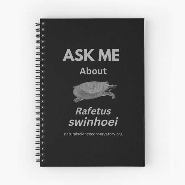 Item preview, Ask Me About Rafetus swinhoei Yangtze Giant Softshell Turtle designed and sold by Discovered.