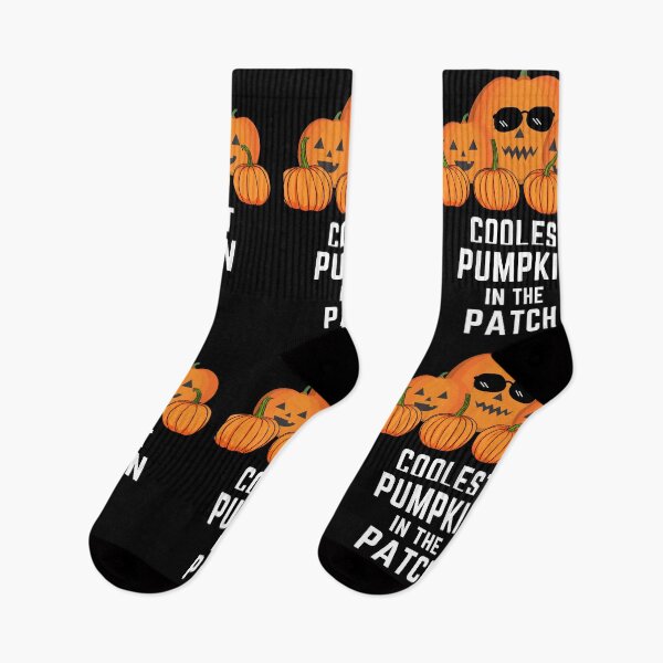 Item preview, Coolest Pumpkin In The Patch T-Shirt| Fun Halloween Spirit Shirt For Kids Or Adults Who Like Pumpkins Wearing Sunglasses.  designed and sold by House-Of-Pinto.