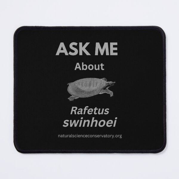 Item preview, Ask Me About Rafetus swinhoei Yangtze Giant Softshell Turtle designed and sold by Discovered.