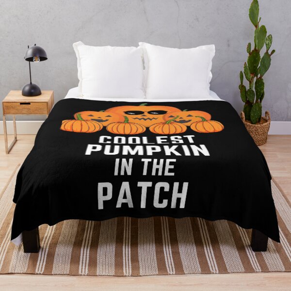 Item preview, Coolest Pumpkin In The Patch T-Shirt| Fun Halloween Spirit Shirt For Kids Or Adults Who Like Pumpkins Wearing Sunglasses.  designed and sold by House-Of-Pinto.
