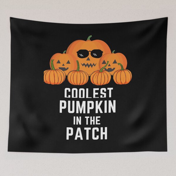 Item preview, Coolest Pumpkin In The Patch T-Shirt| Fun Halloween Spirit Shirt For Kids Or Adults Who Like Pumpkins Wearing Sunglasses.  designed and sold by House-Of-Pinto.