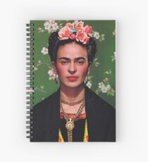 Frida Kahlo Spiral Notebook