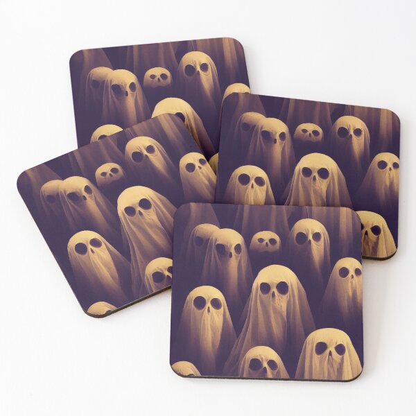 Item preview, spooky ghosts designed and sold by Mori-Arty.