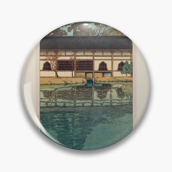Item preview, Kawase Hasui  Part of the Byôdô-in Temple at Uji (Uji Byôdô-in no ichibu), from the series Souvenirs of Travel II (Tabi miyage dai nishû) designed and sold by TeeARTHY.