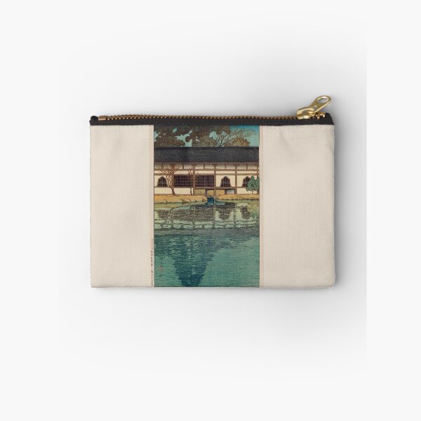 Item preview, Kawase Hasui  Part of the Byôdô-in Temple at Uji (Uji Byôdô-in no ichibu), from the series Souvenirs of Travel II (Tabi miyage dai nishû) designed and sold by TeeARTHY.