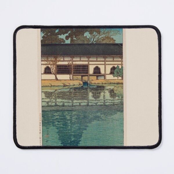 Item preview, Kawase Hasui Part of the Byôdô-in Temple at Uji (Uji Byôdô-in no ichibu), from the series Souvenirs of Travel II (Tabi miyage dai nishû) designed and sold by TeeARTHY.