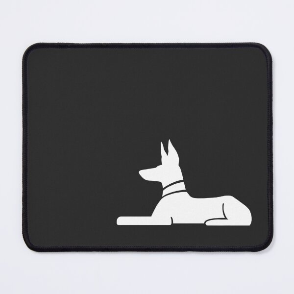 Item preview, Pharaoh Hound | Egyptian Hieroglyph Dog designed and sold by Jenn Inashvili.