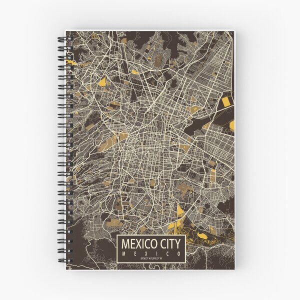 Item preview, Mexico City Map - Pastel designed and sold by deMAP.